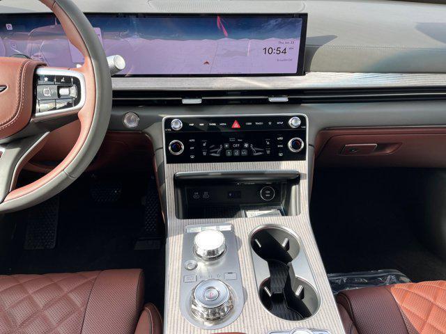 new 2025 Genesis GV80 car, priced at $82,570