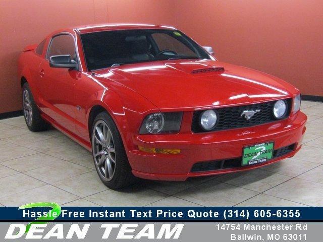 used 2008 Ford Mustang car, priced at $21,950