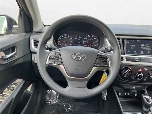 used 2022 Hyundai Accent car, priced at $16,950