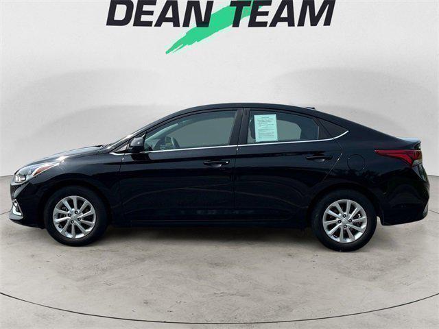 used 2022 Hyundai Accent car, priced at $16,950