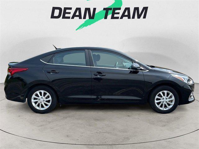 used 2022 Hyundai Accent car, priced at $17,950