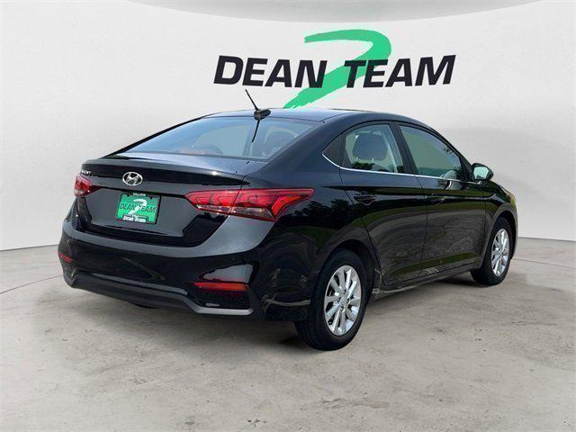 used 2022 Hyundai Accent car, priced at $16,950