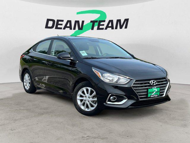 used 2022 Hyundai Accent car, priced at $17,950