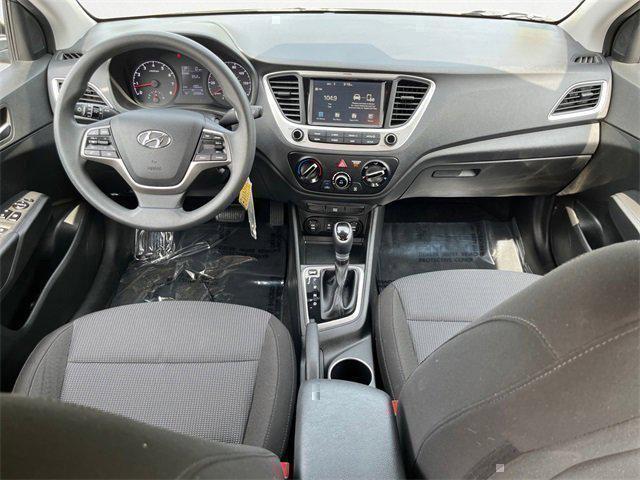 used 2022 Hyundai Accent car, priced at $16,950