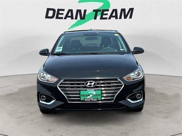 used 2022 Hyundai Accent car, priced at $16,950