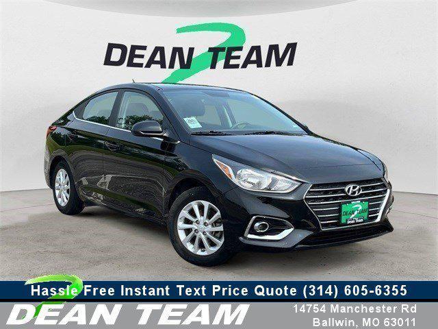 used 2022 Hyundai Accent car, priced at $17,950