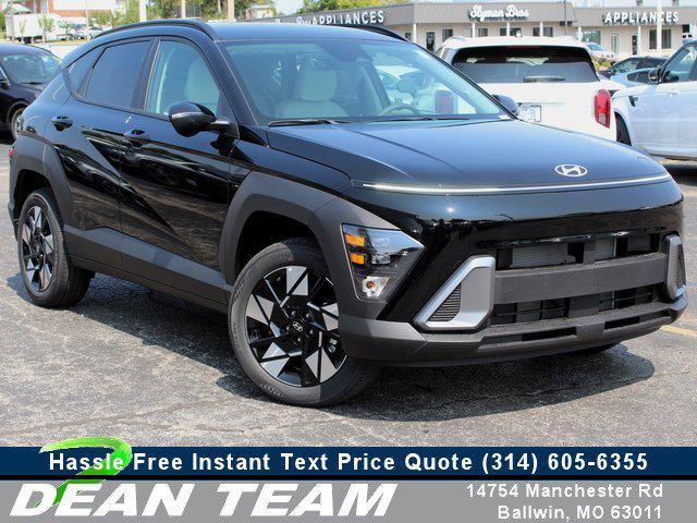 new 2024 Hyundai Kona car, priced at $29,970