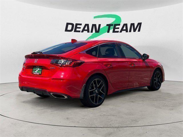 used 2024 Honda Civic car, priced at $29,950