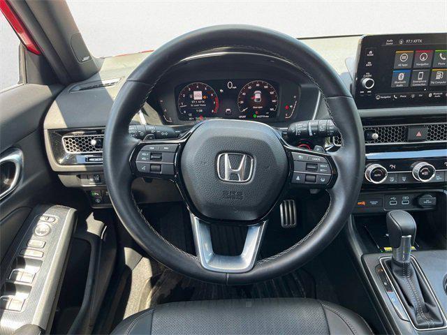 used 2024 Honda Civic car, priced at $29,950