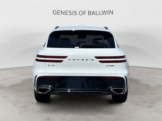 new 2026 Genesis GV70 car, priced at $71,865