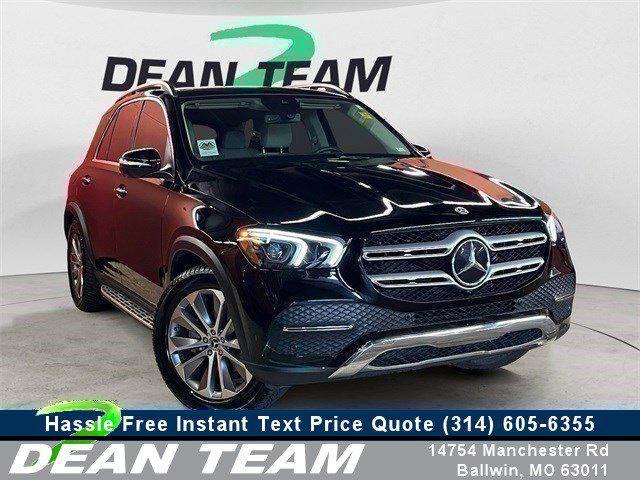 used 2021 Mercedes-Benz GLE 350 car, priced at $40,950
