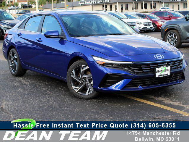 new 2024 Hyundai Elantra car, priced at $26,020