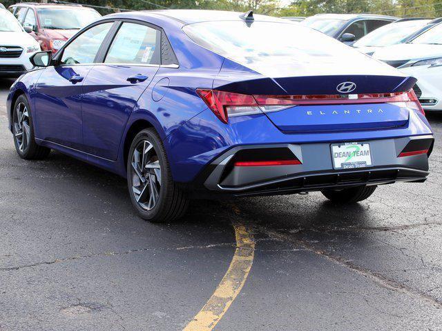 new 2024 Hyundai Elantra car, priced at $26,020