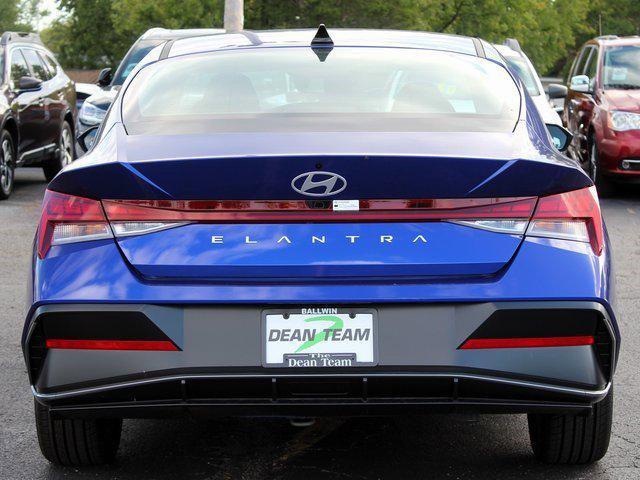 new 2024 Hyundai Elantra car, priced at $26,020