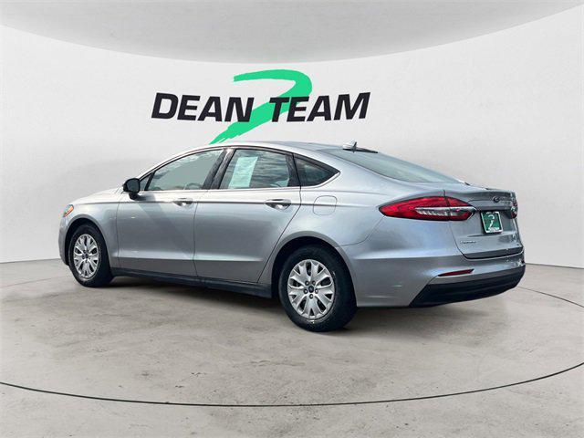 used 2020 Ford Fusion car, priced at $17,950