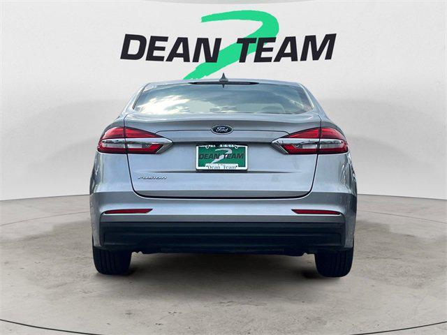 used 2020 Ford Fusion car, priced at $17,950