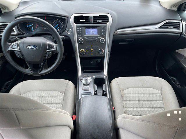 used 2020 Ford Fusion car, priced at $16,950