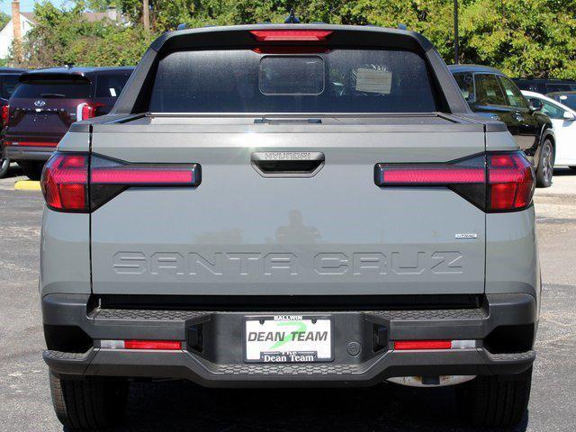 new 2025 Hyundai Santa Cruz car, priced at $36,090