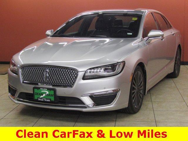 used 2017 Lincoln MKZ car, priced at $20,950