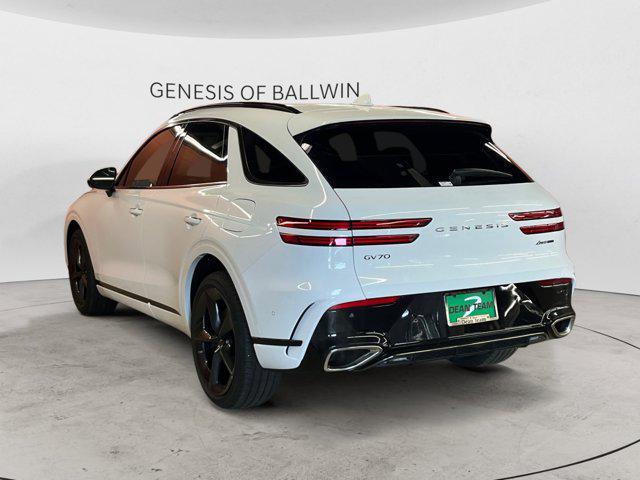 new 2026 Genesis GV70 car, priced at $71,865