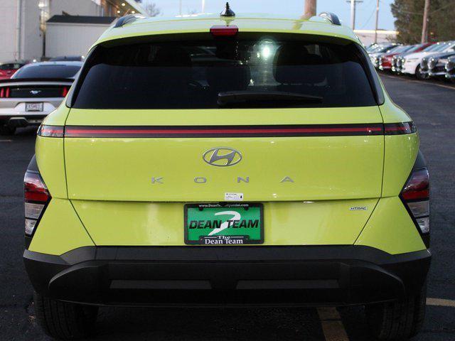 new 2024 Hyundai Kona car, priced at $28,582