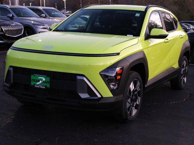 new 2024 Hyundai Kona car, priced at $28,582