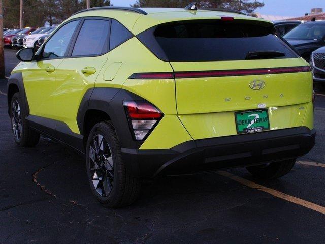 new 2024 Hyundai Kona car, priced at $27,280