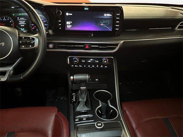 used 2022 Kia K5 car, priced at $21,950