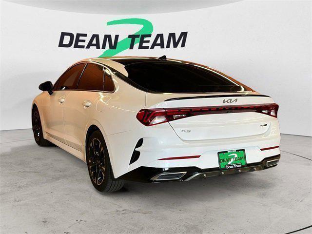 used 2022 Kia K5 car, priced at $21,950