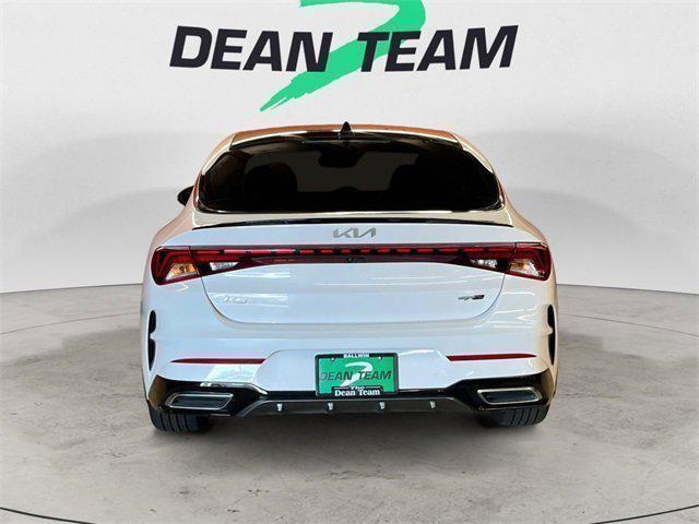 used 2022 Kia K5 car, priced at $21,950