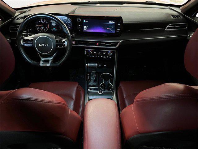 used 2022 Kia K5 car, priced at $21,950