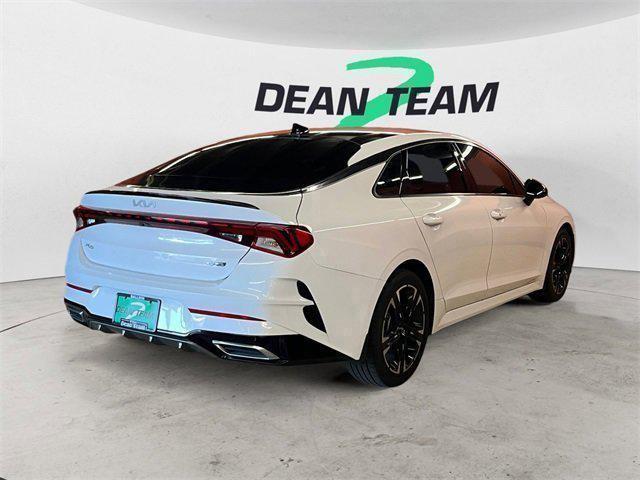 used 2022 Kia K5 car, priced at $21,950