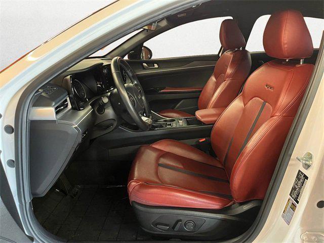 used 2022 Kia K5 car, priced at $21,950
