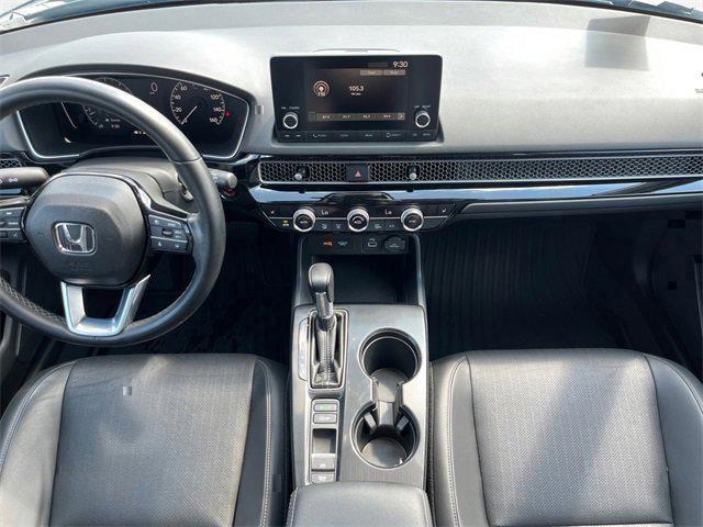 used 2023 Honda Civic car, priced at $26,950