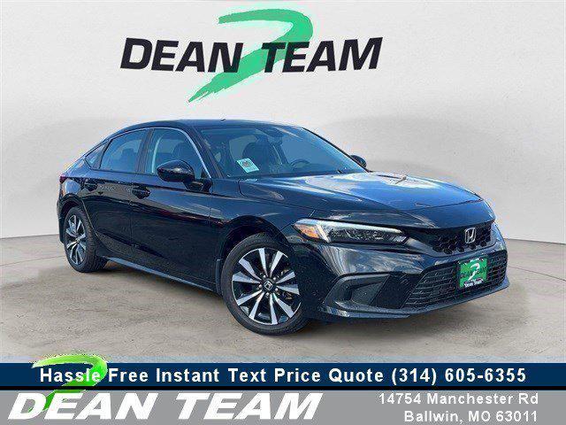 used 2023 Honda Civic car, priced at $26,950