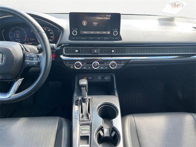used 2023 Honda Civic car, priced at $26,950