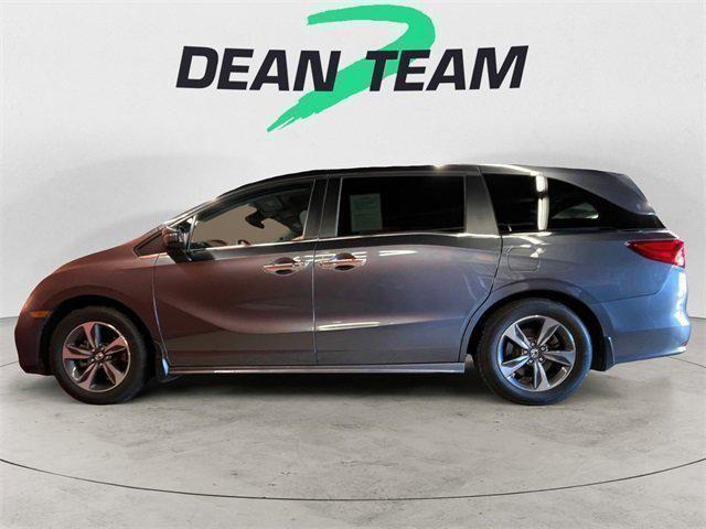 used 2018 Honda Odyssey car, priced at $18,950