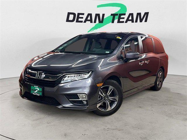 used 2018 Honda Odyssey car, priced at $18,950