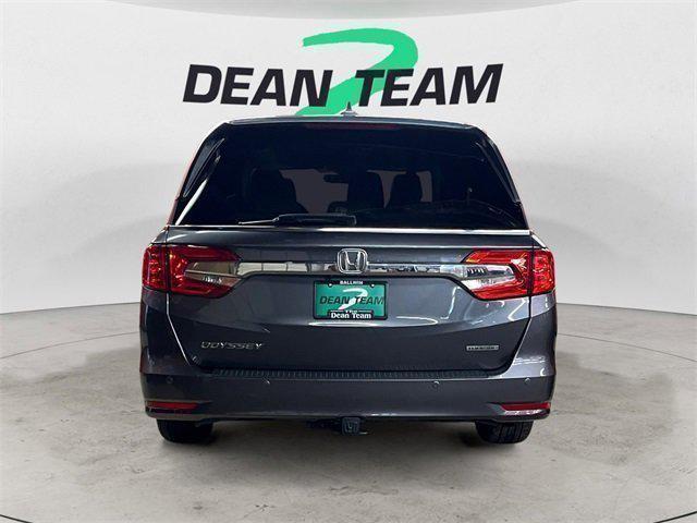 used 2018 Honda Odyssey car, priced at $18,950