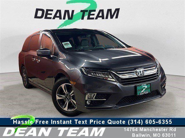 used 2018 Honda Odyssey car, priced at $18,950