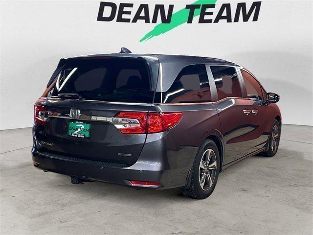 used 2018 Honda Odyssey car, priced at $18,950