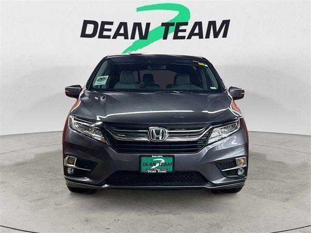 used 2018 Honda Odyssey car, priced at $18,950