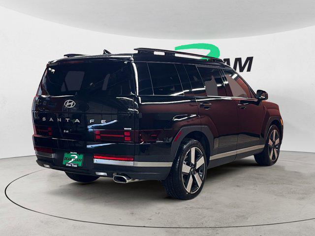 new 2025 Hyundai Santa Fe car, priced at $47,341