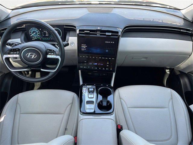 used 2023 Hyundai TUCSON Hybrid car, priced at $26,950