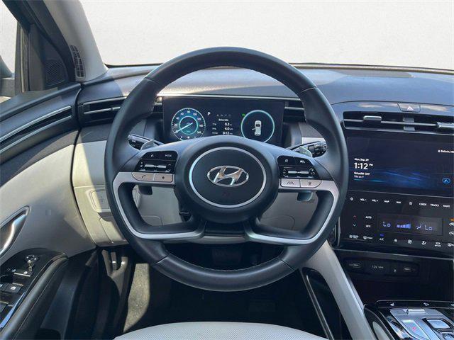 used 2023 Hyundai TUCSON Hybrid car, priced at $26,950