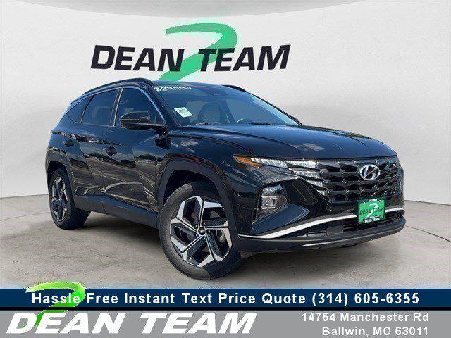 used 2023 Hyundai TUCSON Hybrid car, priced at $26,950