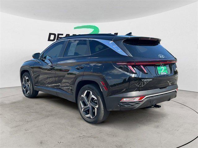used 2023 Hyundai TUCSON Hybrid car, priced at $26,950