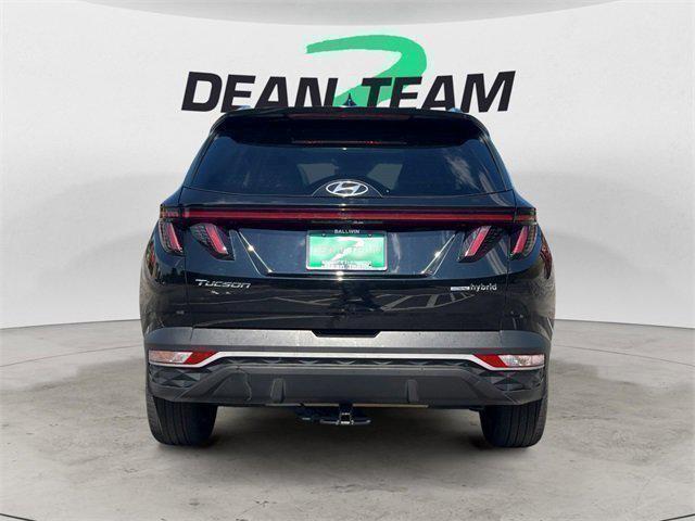 used 2023 Hyundai TUCSON Hybrid car, priced at $26,950