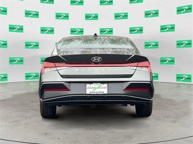 used 2024 Hyundai Elantra car, priced at $22,950