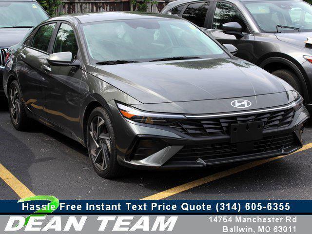 used 2024 Hyundai Elantra car, priced at $23,950